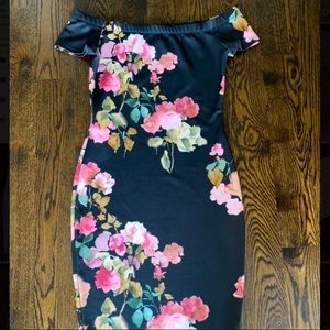 Midi Floral Dress